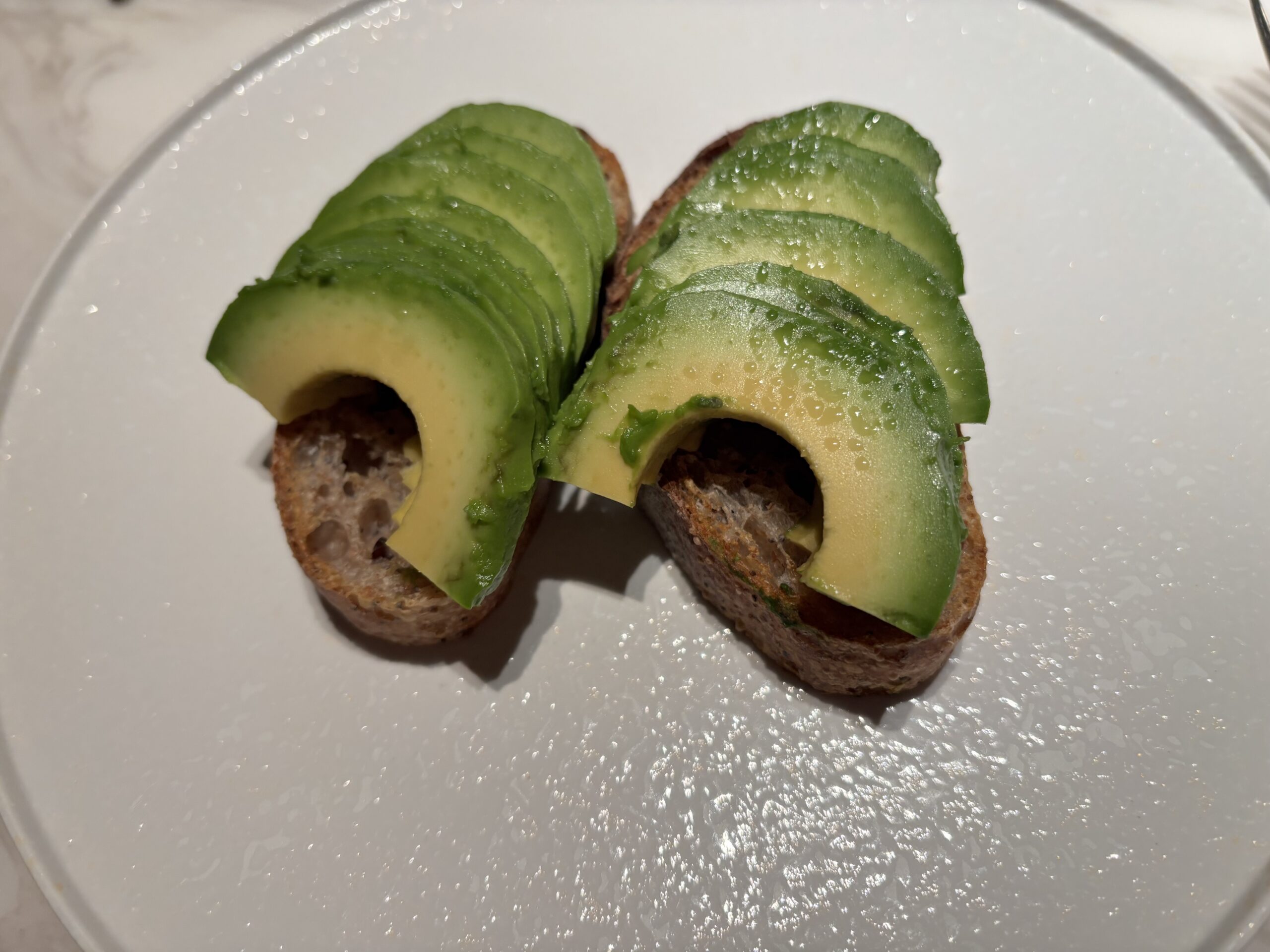 Avocado plate
