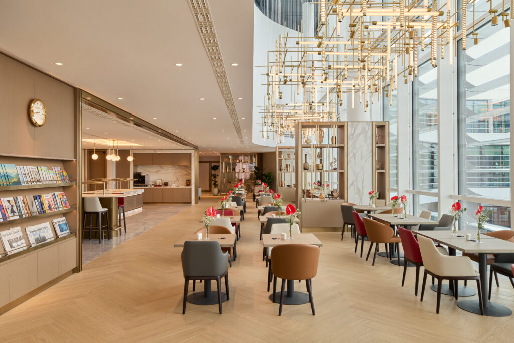 Emirates Lounge