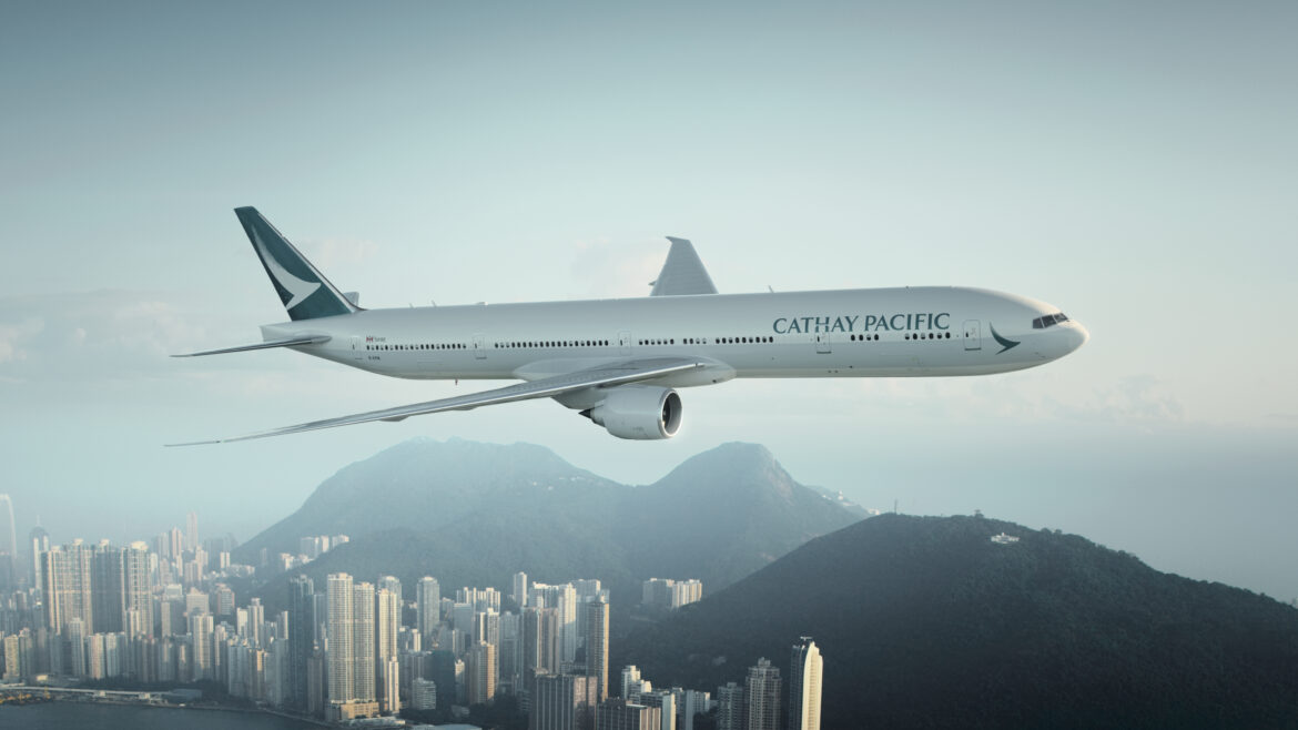 Cathay Pacific plane