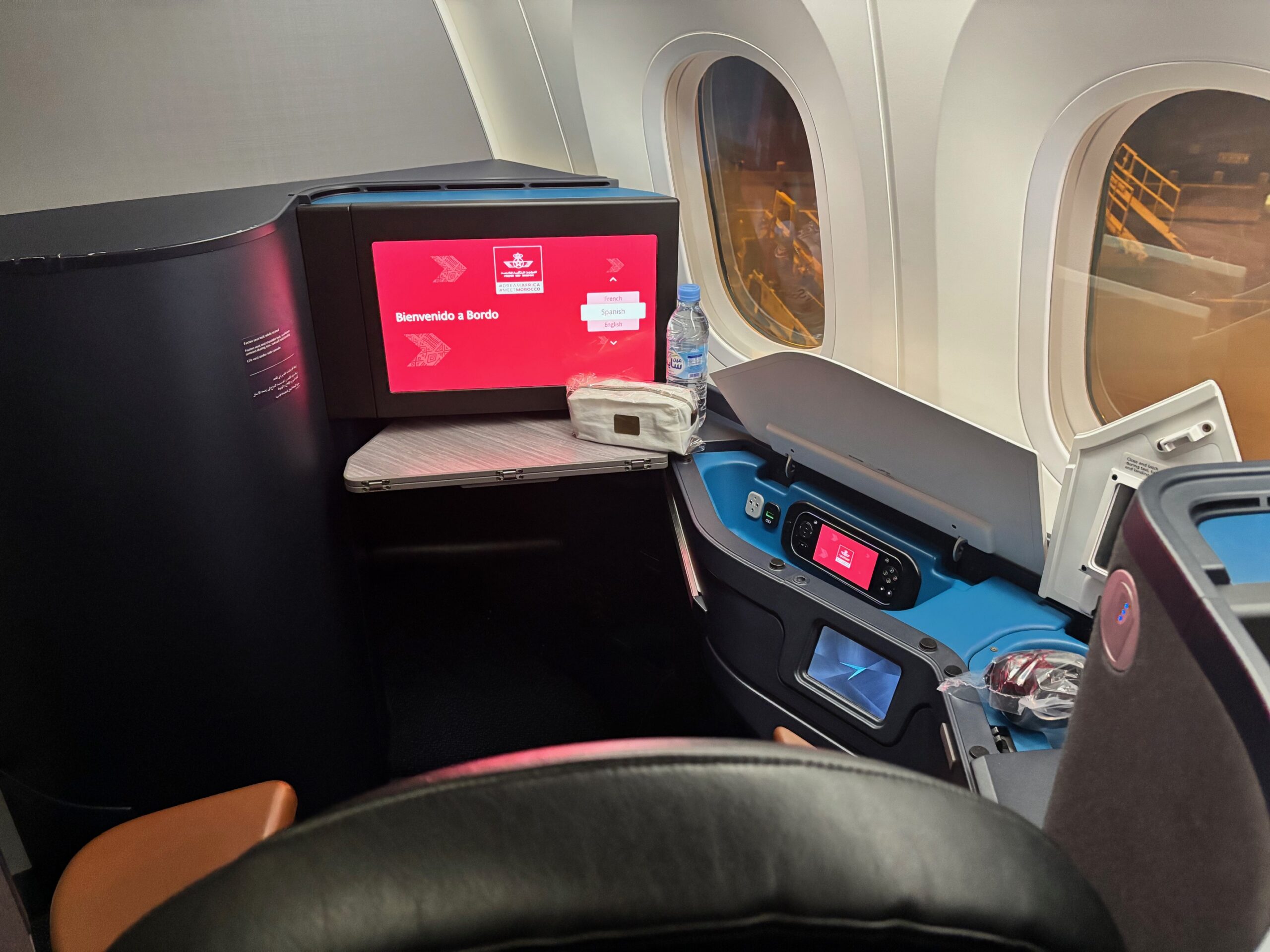 Royal Air Maroc B787-9 Air Maroc B787-9 V2 - 17.5" HD Screen