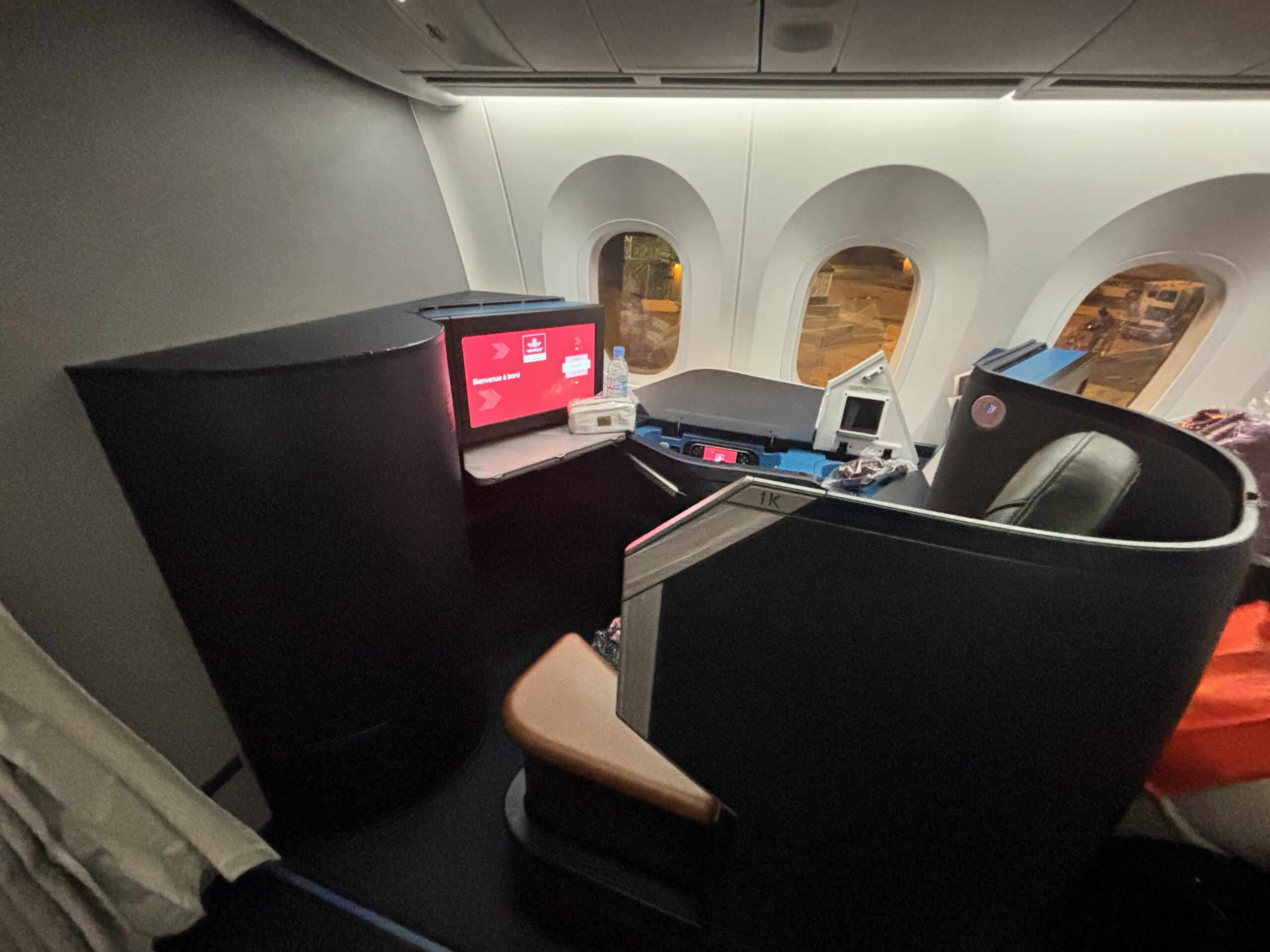 Air Maroc B787-9 V2 -Pod privacy