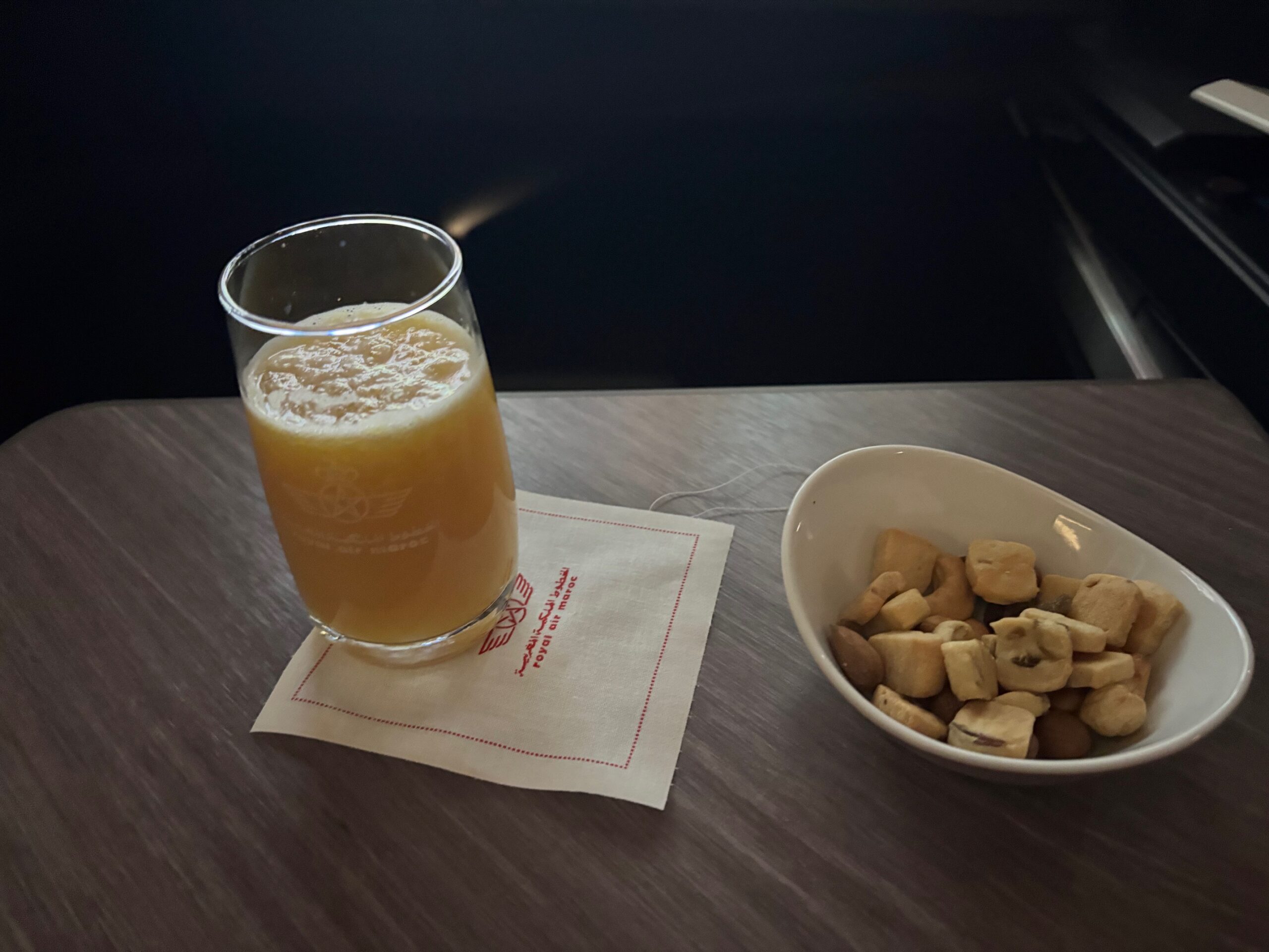 Air Maroc - Assorted nuts