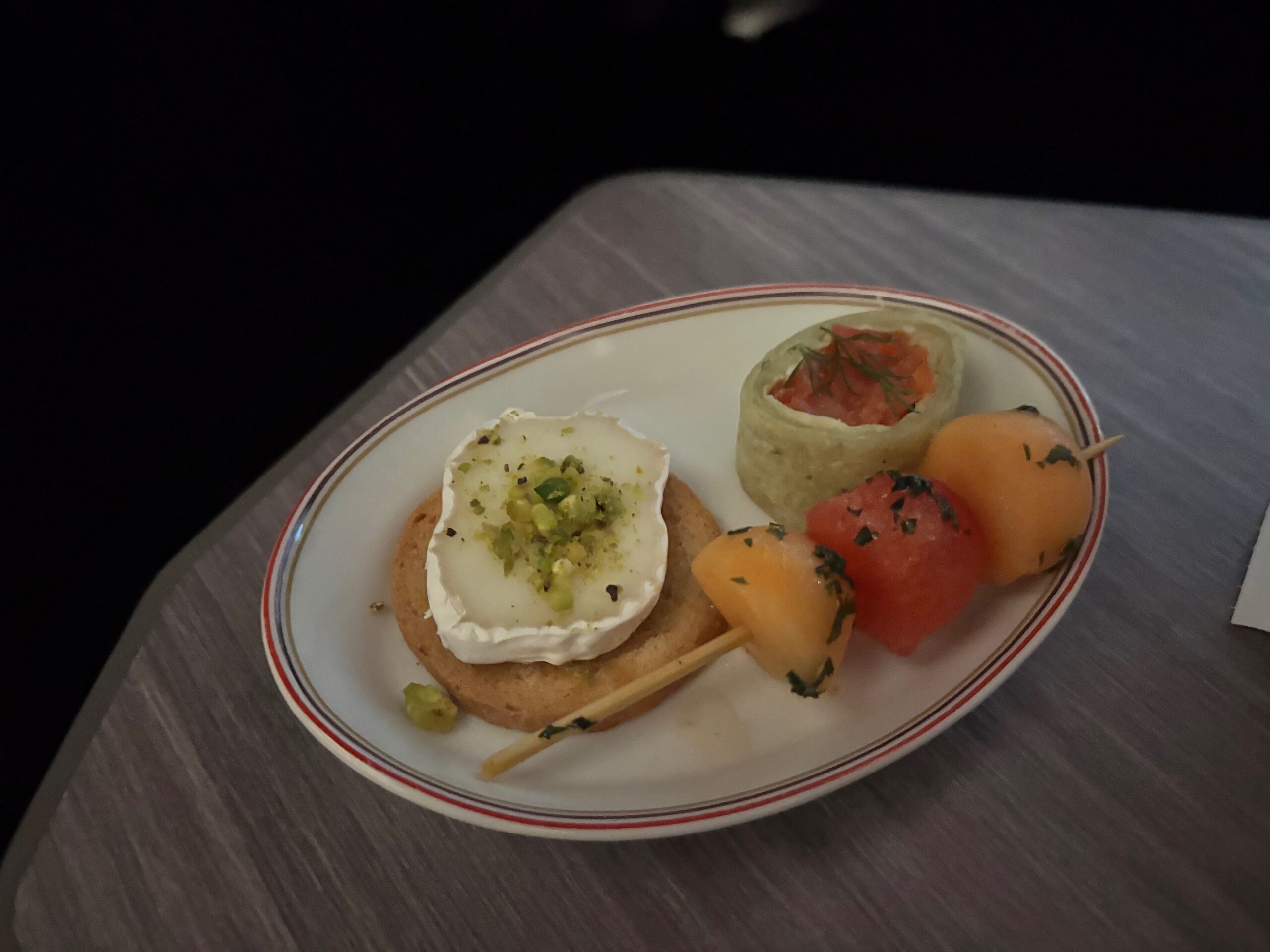 Air Maroc - Canapés