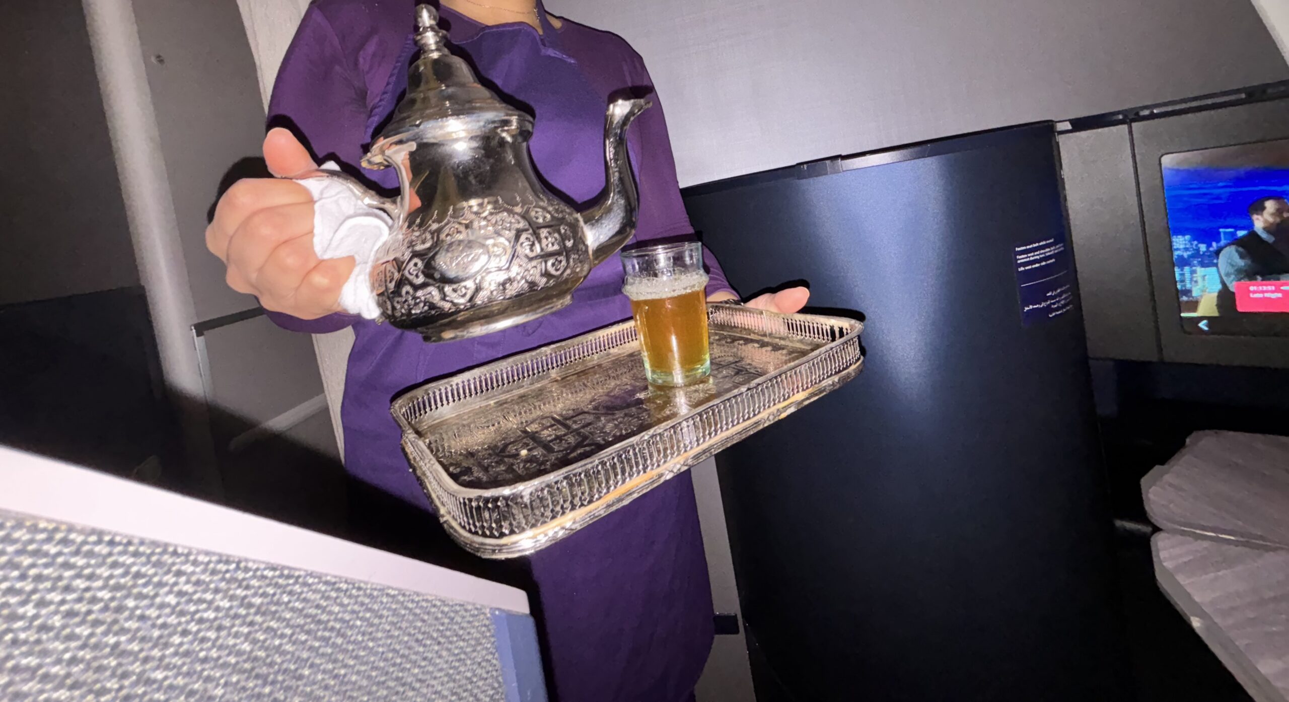 Moroccan green tea