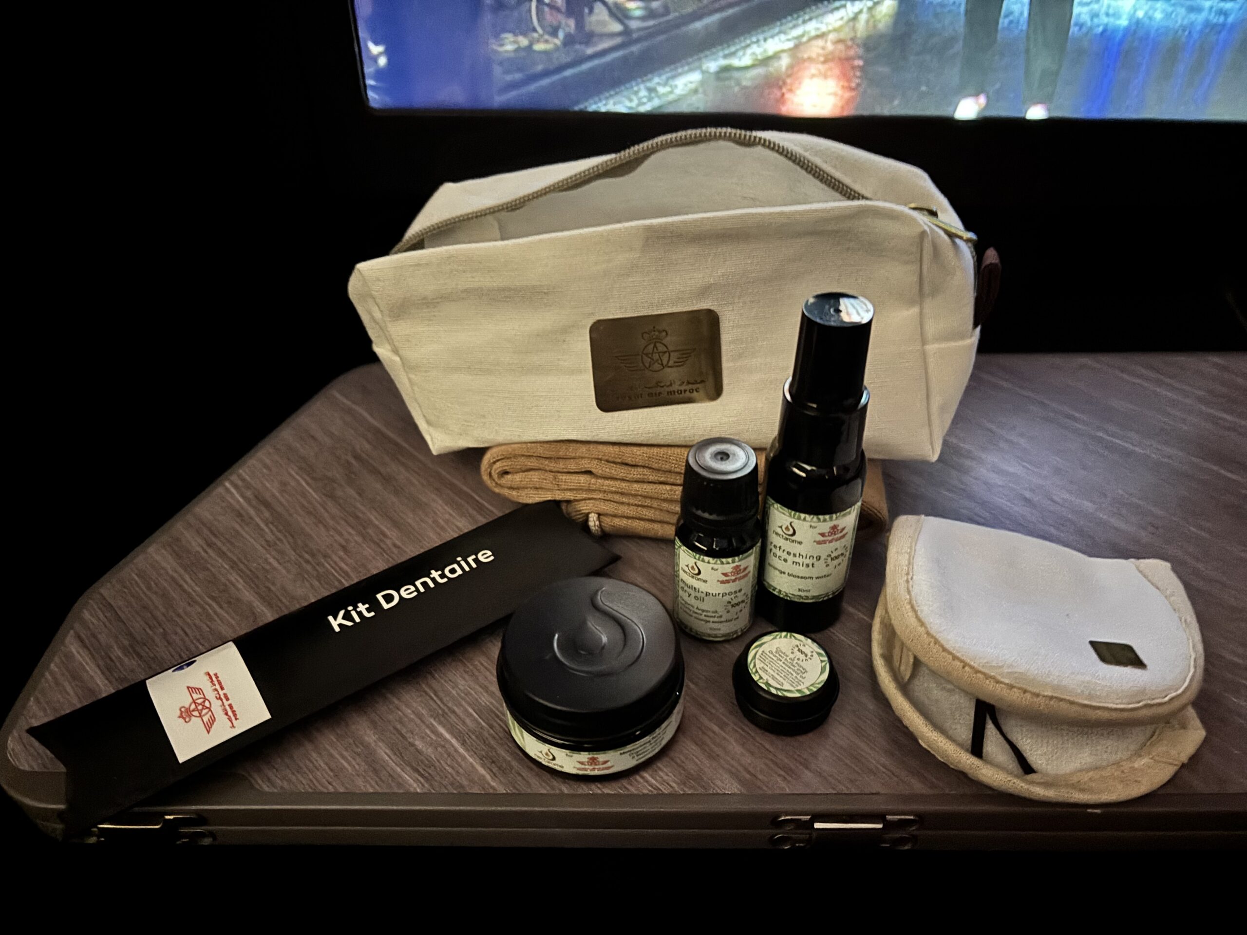 Air Maroc - Amenity kit