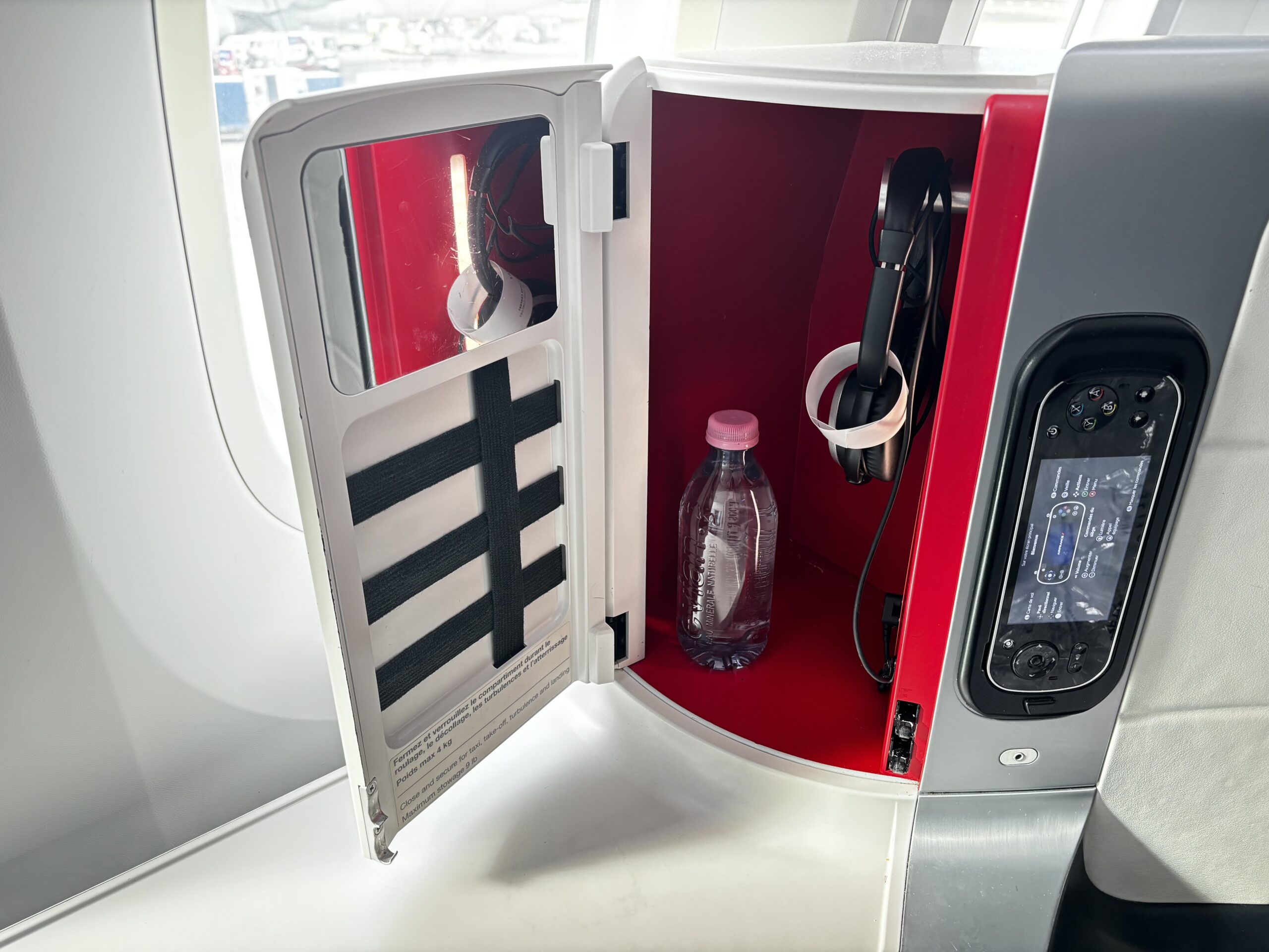 Air France B787-9 - Compartment