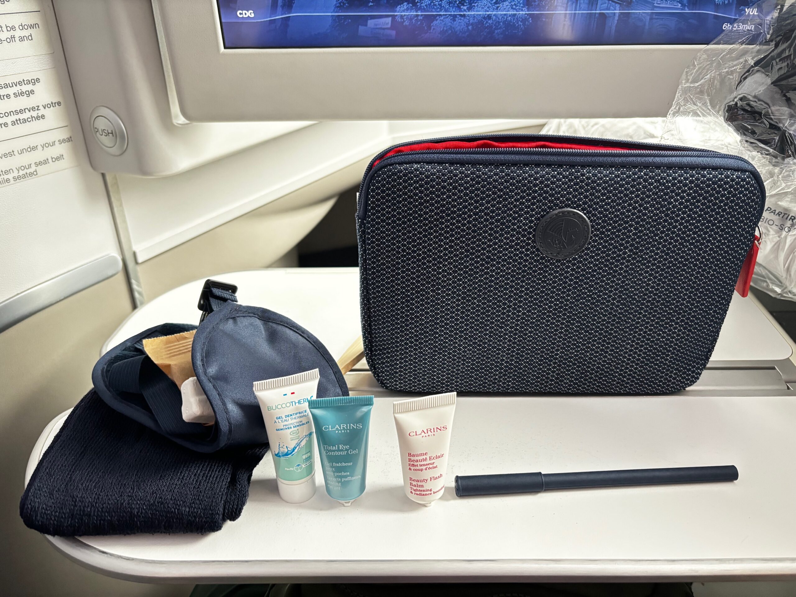 Air France - Amenity kit