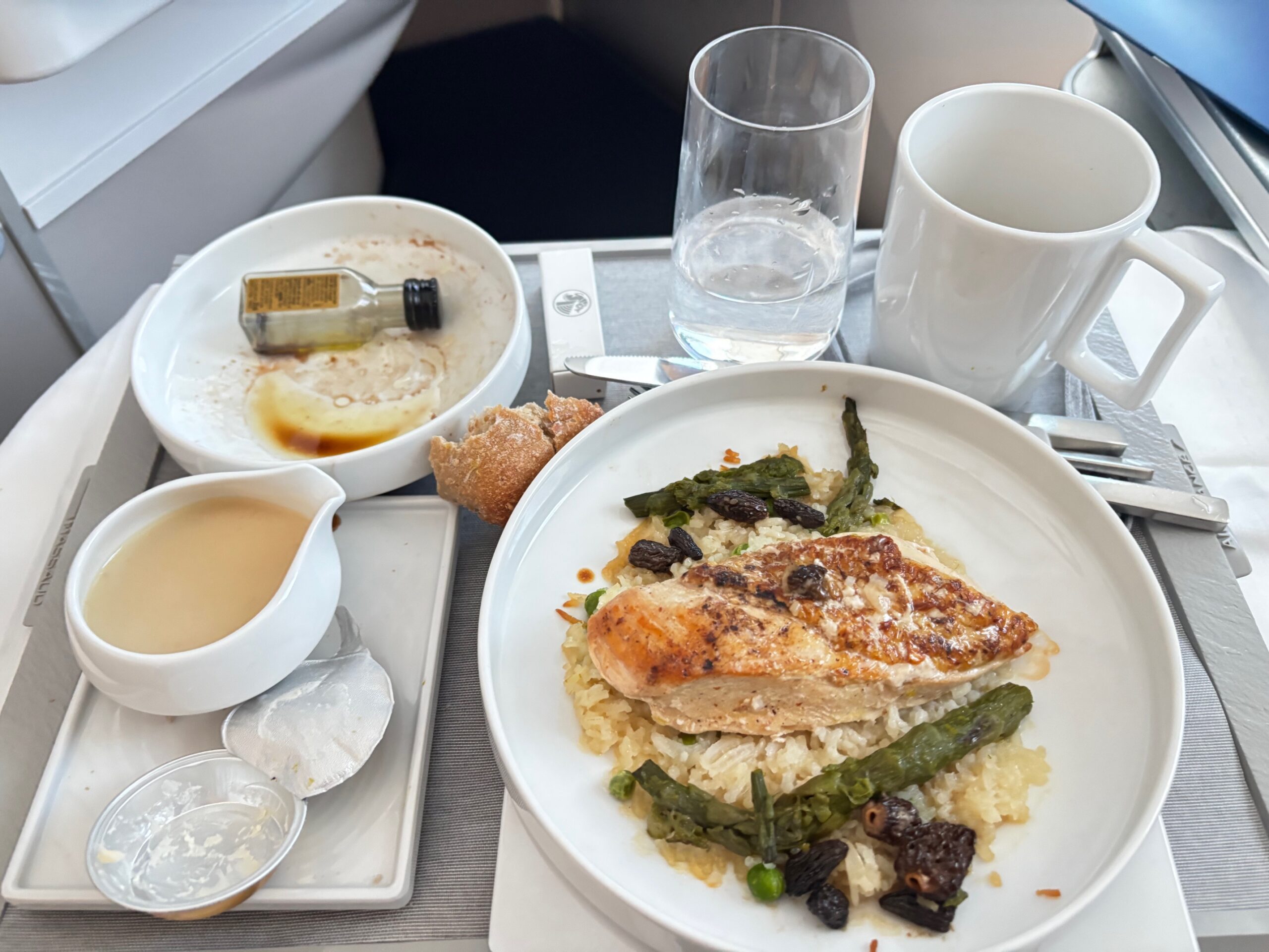 Air France - Chicken breast