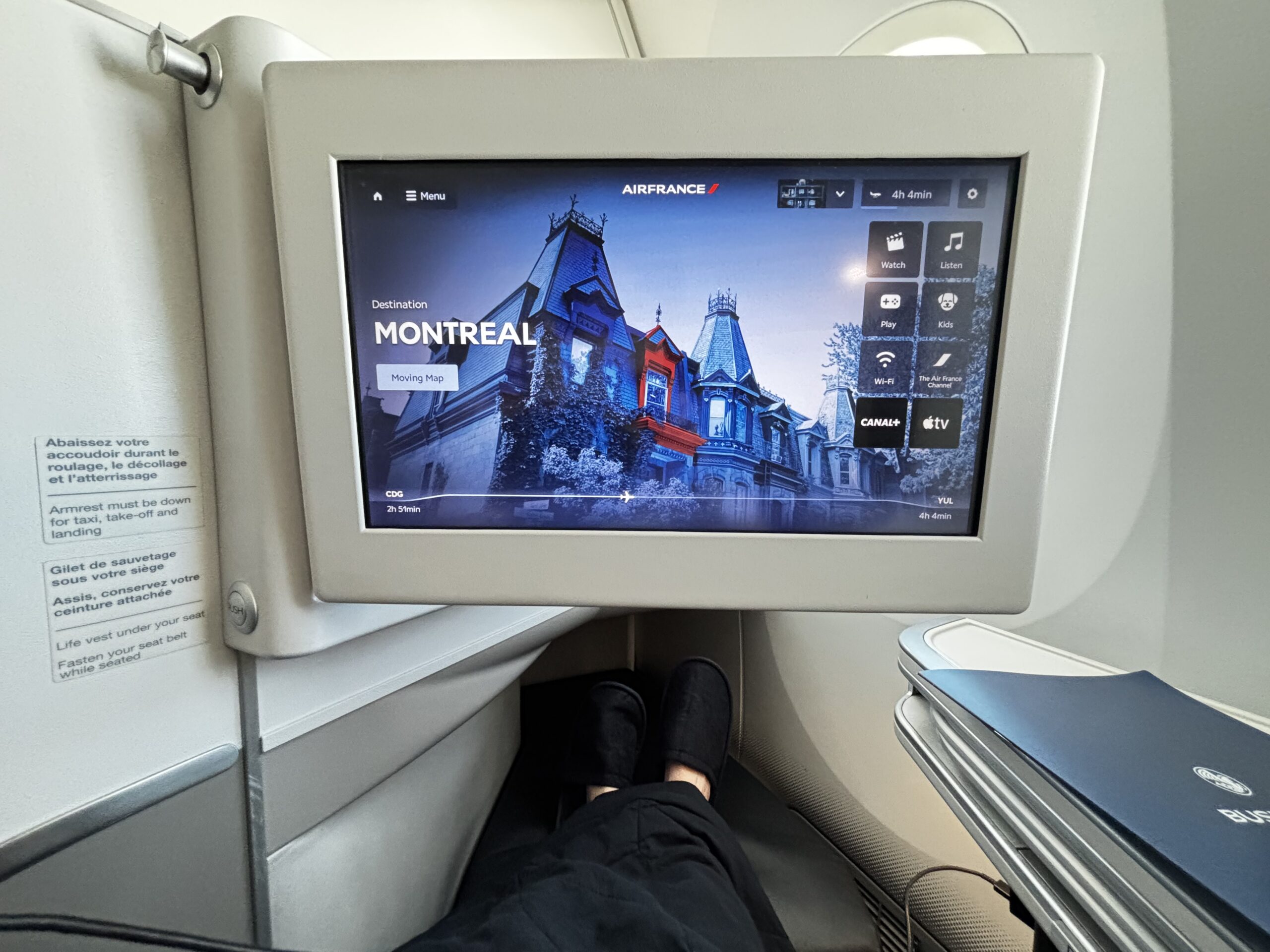 Air France - IFE Options