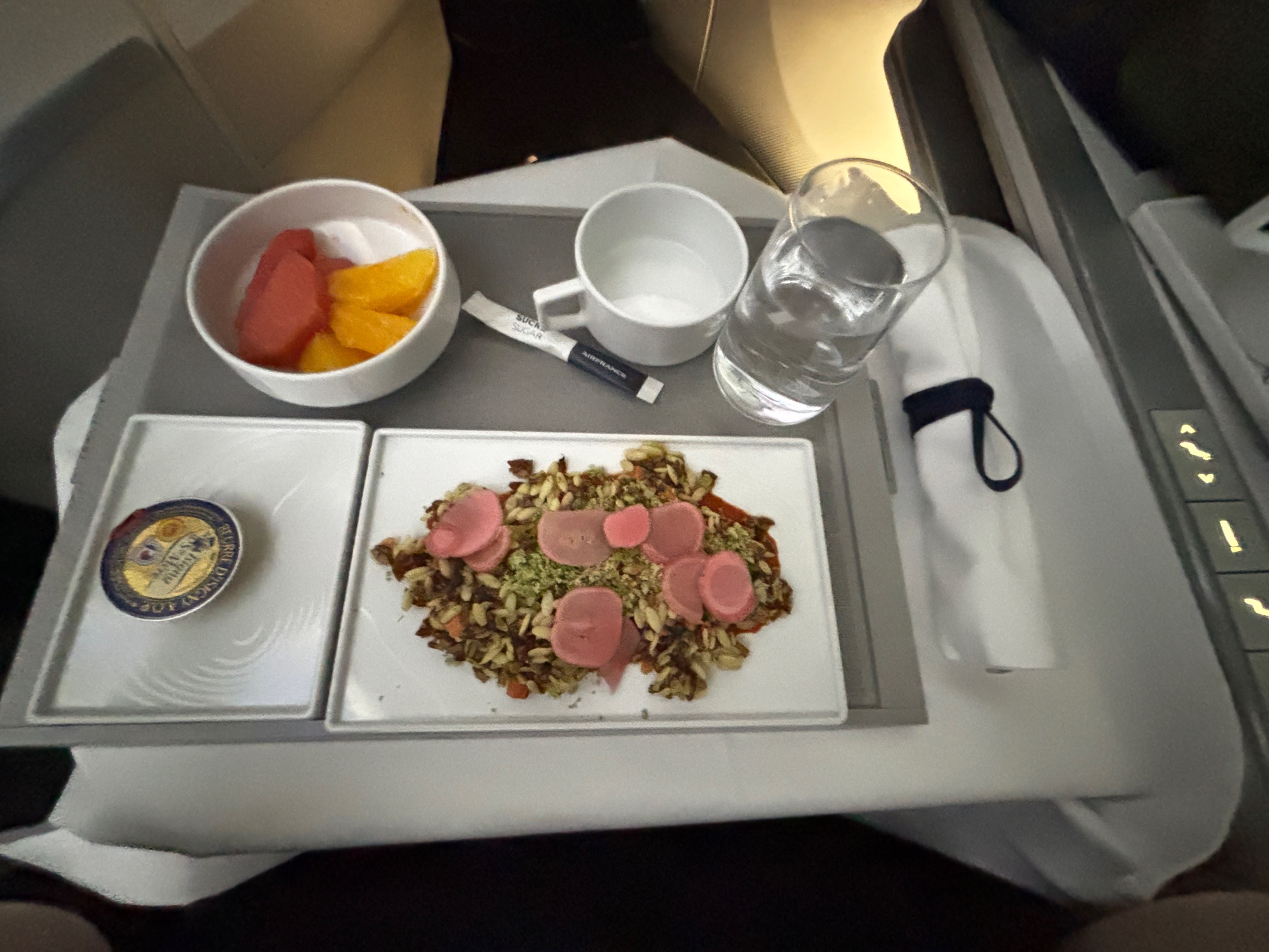 Air France - Pre-arrival meal
