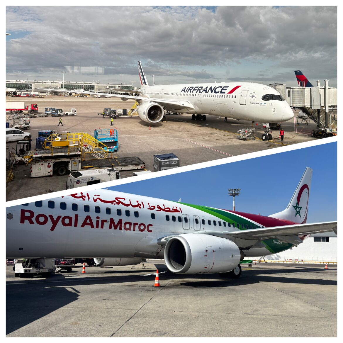 Royal Air Maroc vs Air France