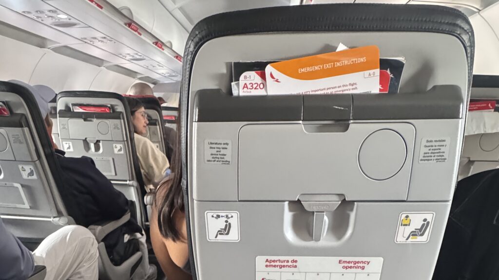 Avianca economy