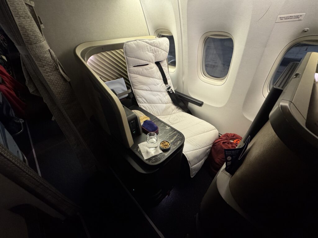 LATAM Boeing 767 business class