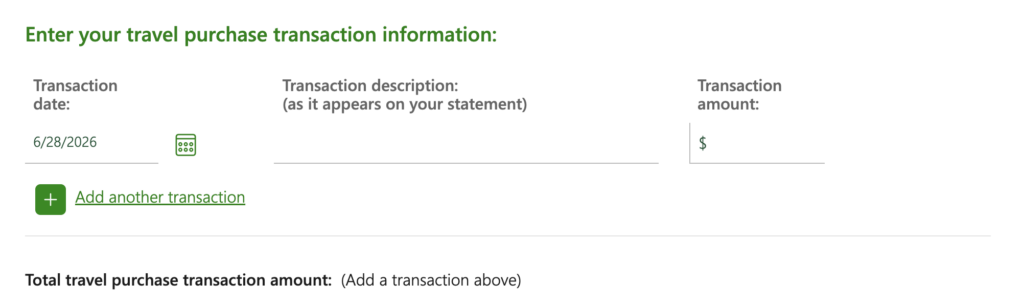 TD Rewards Redeem Any Way Travel
