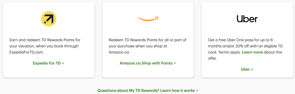 TD Rewards