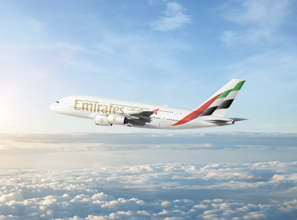 Emirates A380