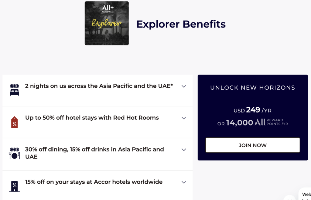 Accor Plus ALL