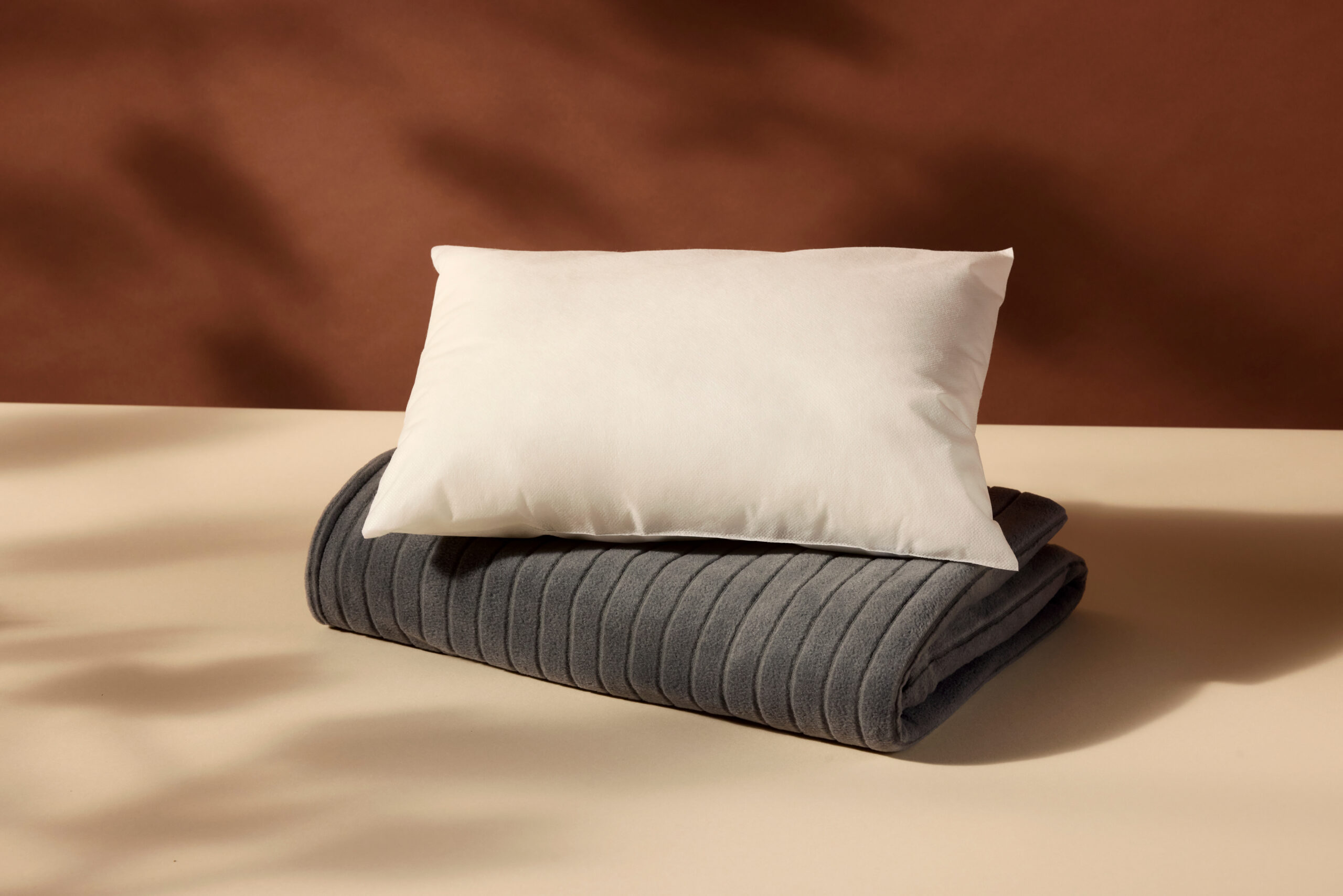 Air Canada new bedding and amenity kits