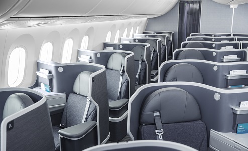 Boeing 787-9 Dreamliner Business
