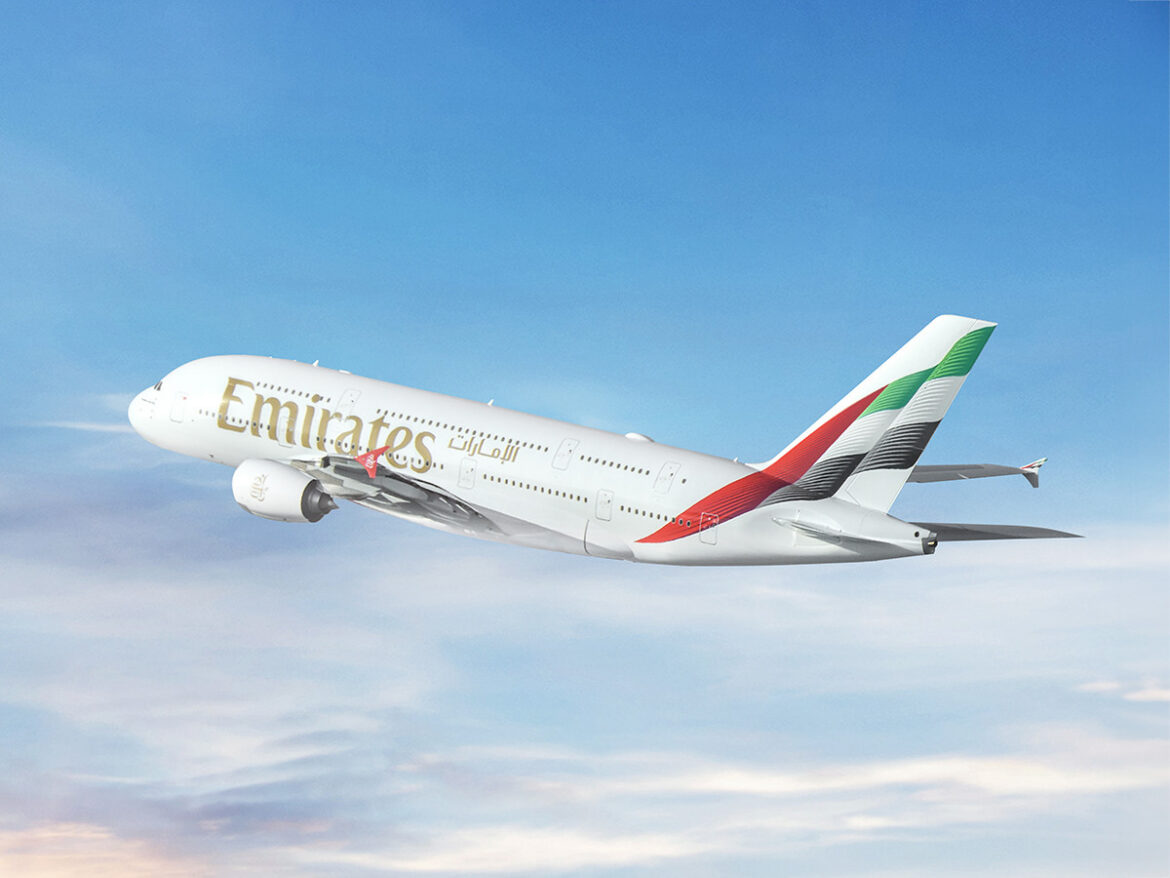 Emirates A380