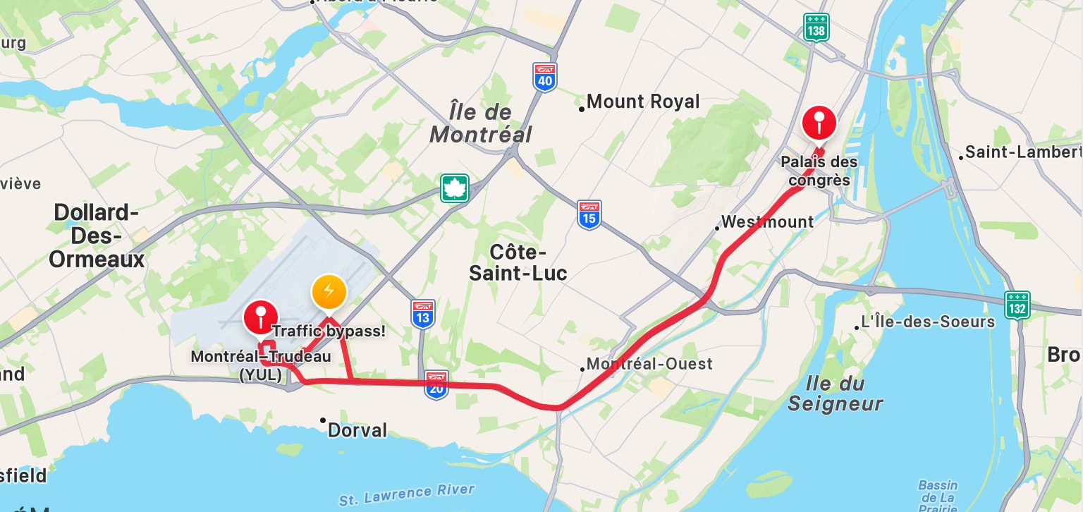 Air Canada City Shuttle review