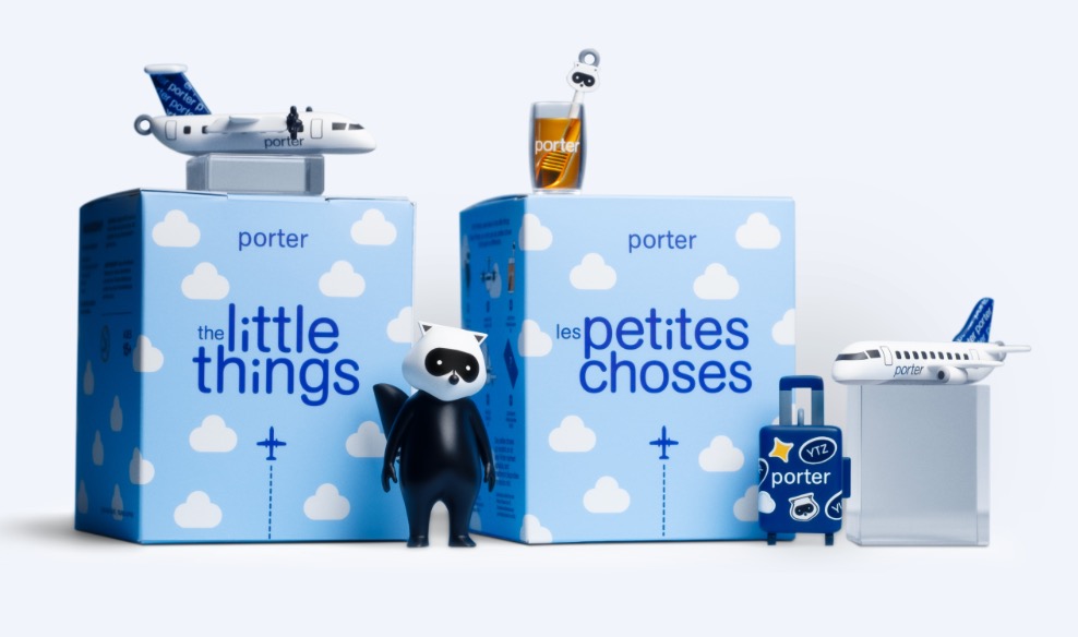 Porter Airlines 20 free flights