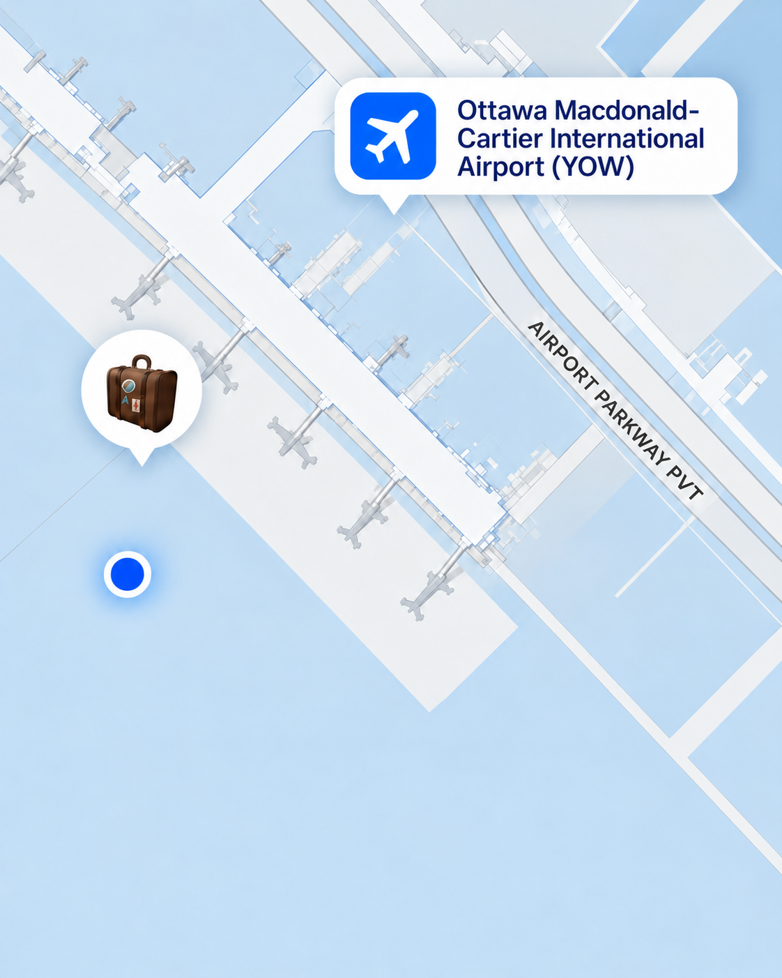delayed baggage on separate tickets