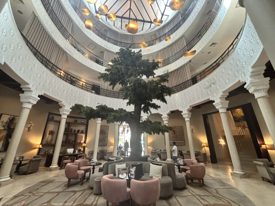 Nobu Hotel Marrakech - Lobby