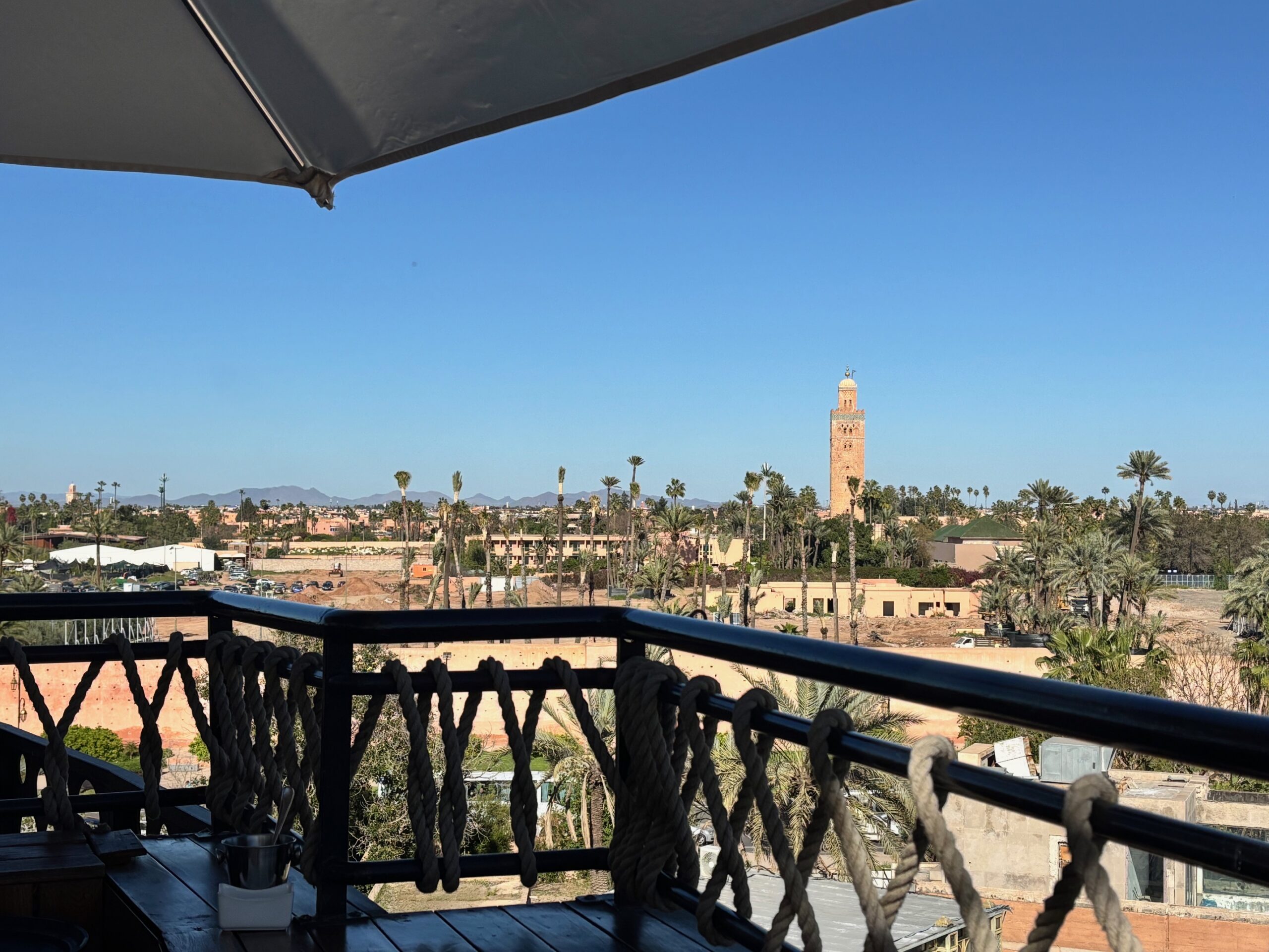 Rooftop View