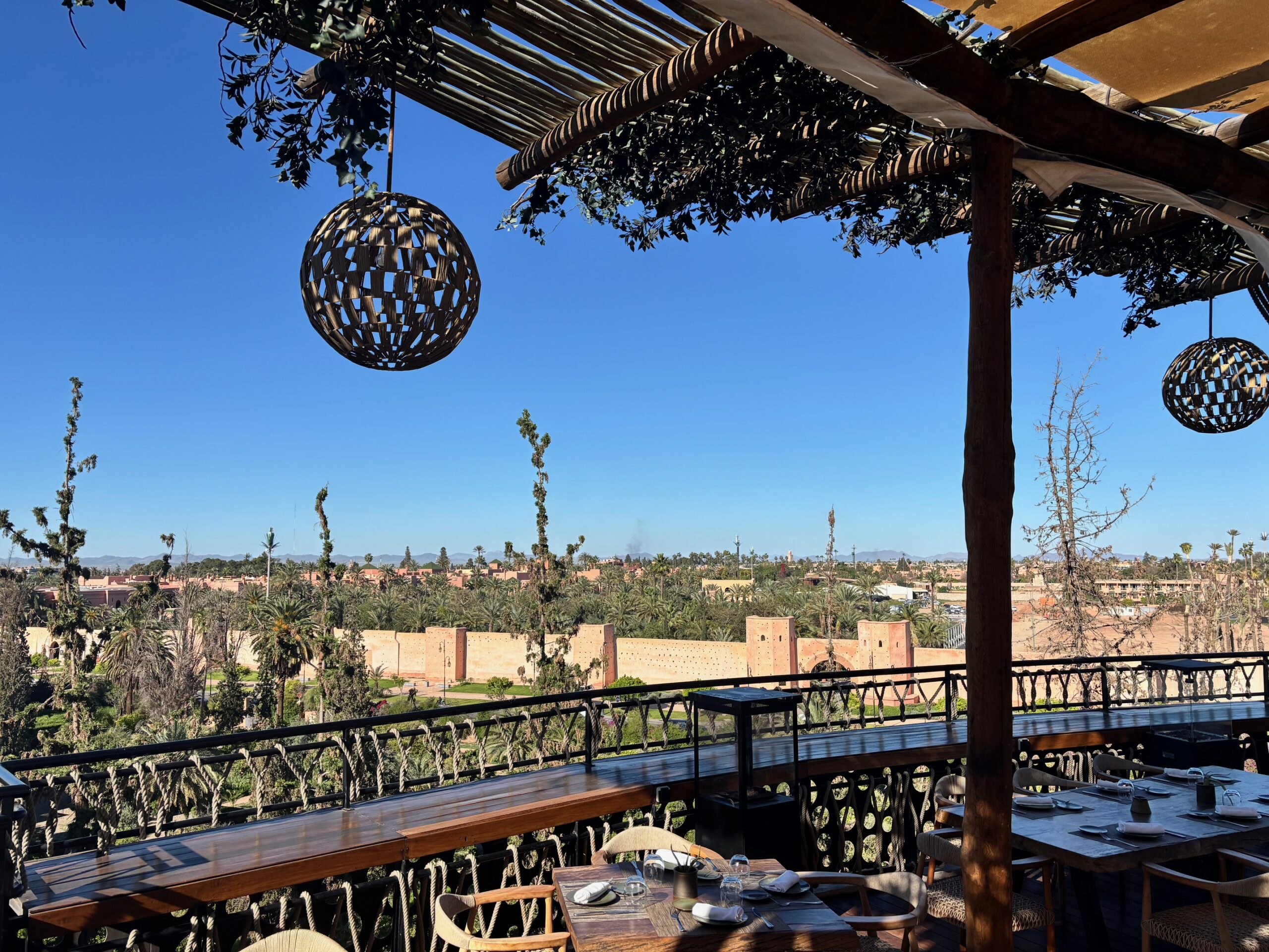 Rooftop Garden Restaurant