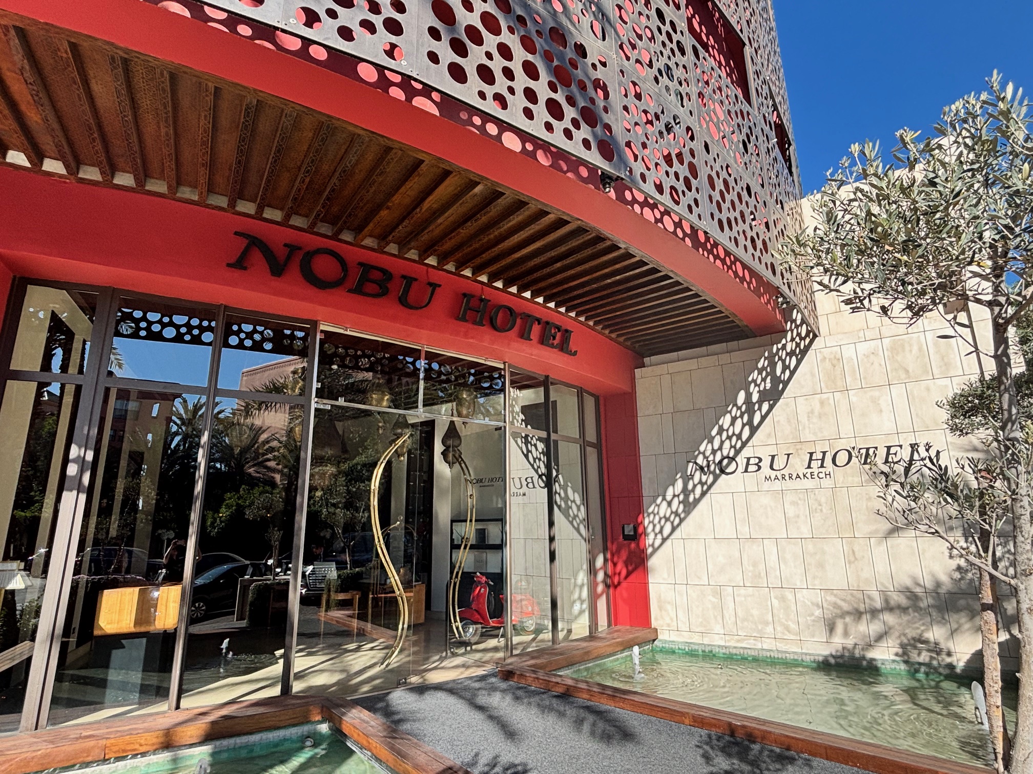 Nobu Hotel Marrakech - Exterior
