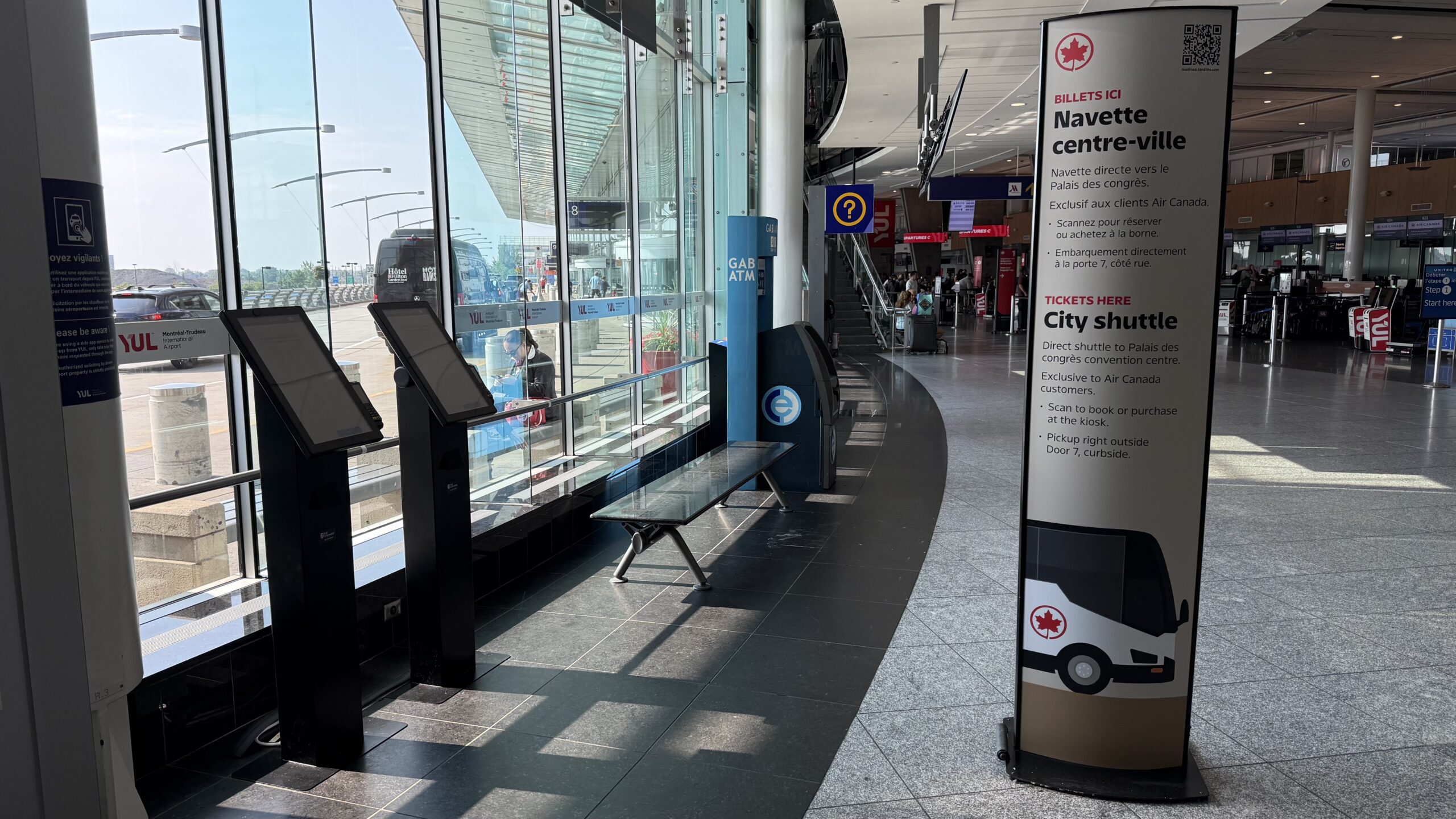 Air Canada City Shuttle review