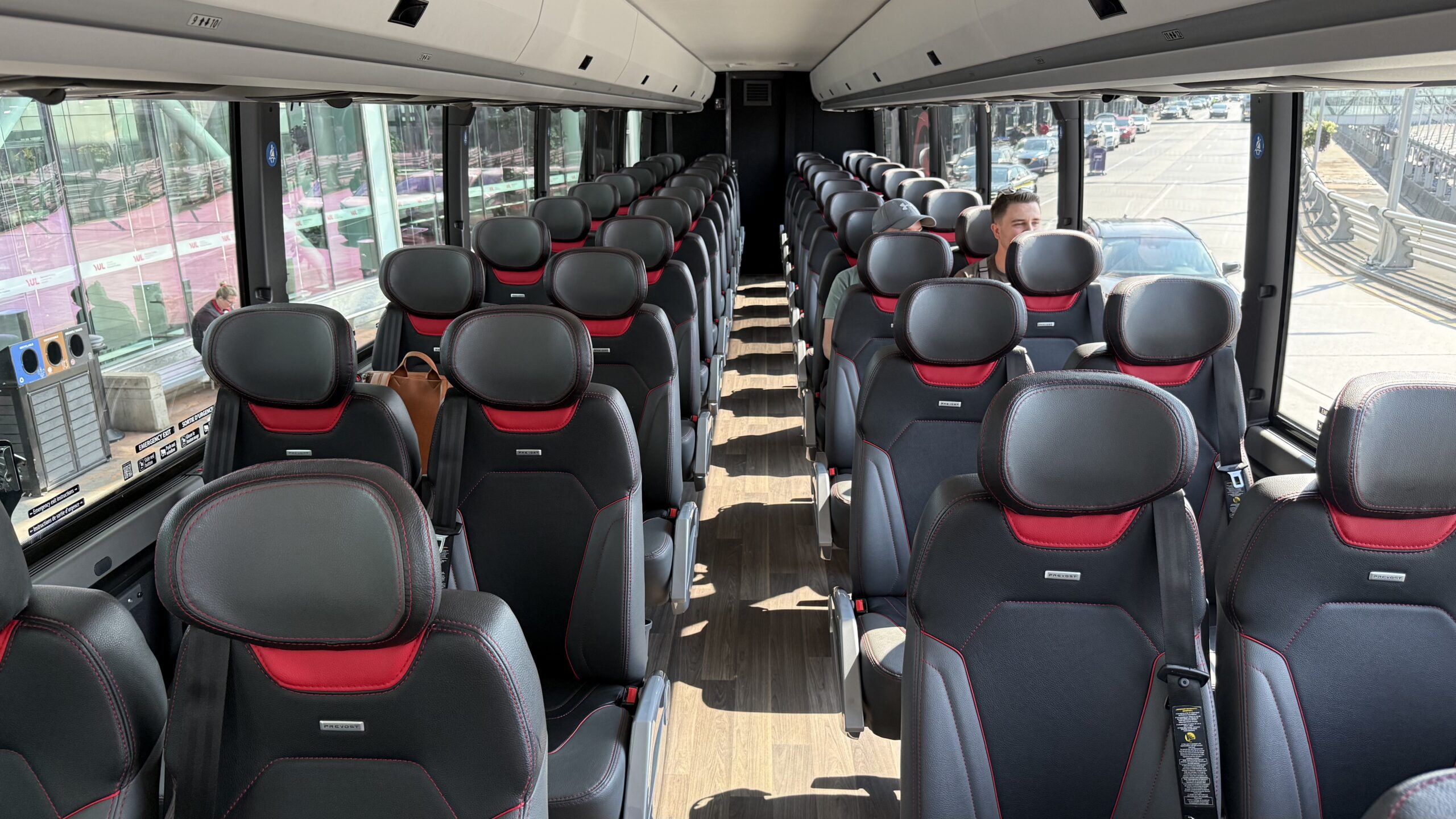 Air Canada City Shuttle review
