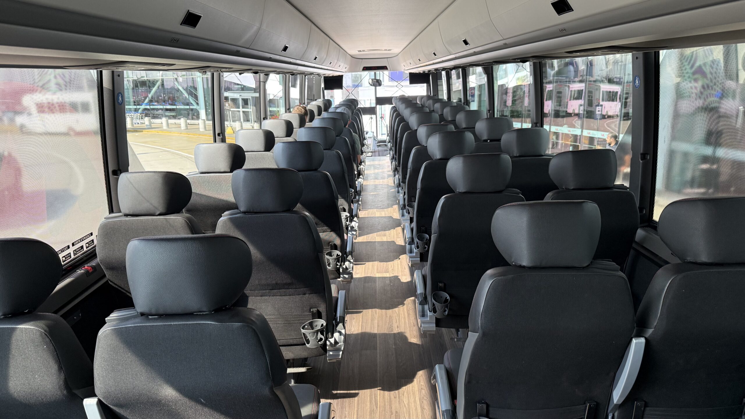 Air Canada City Shuttle review