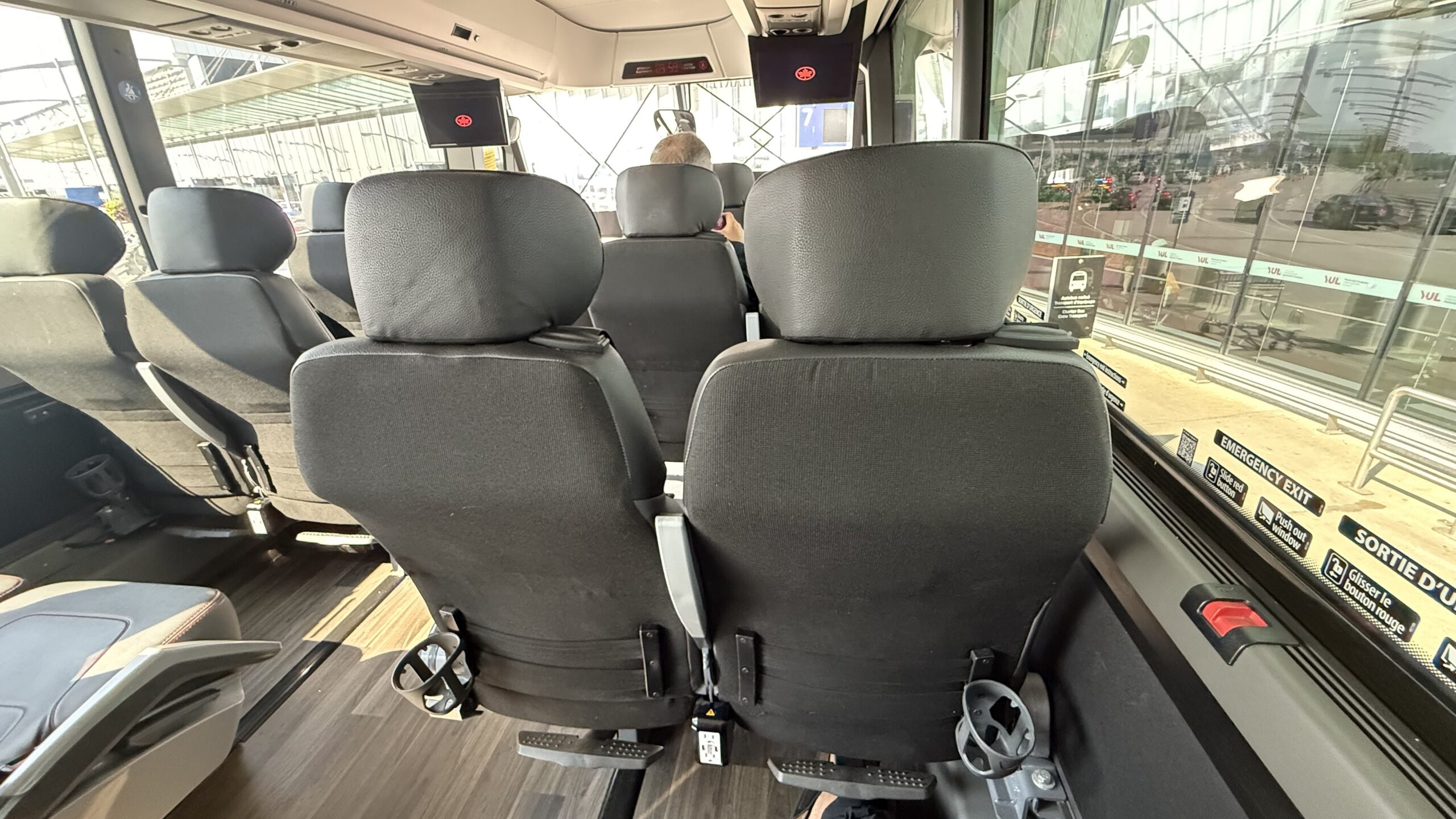 Air Canada City Shuttle review