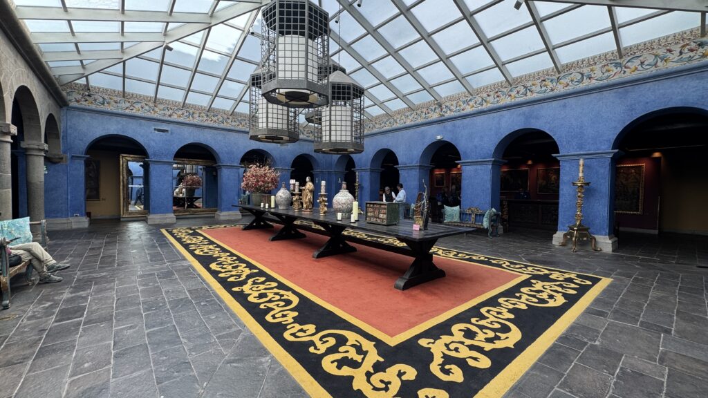 Palacio del Inka lobby