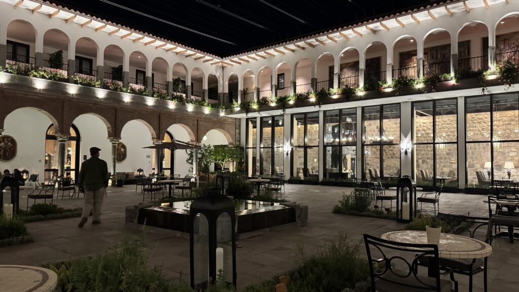 JW Marriott El Convento Cusco