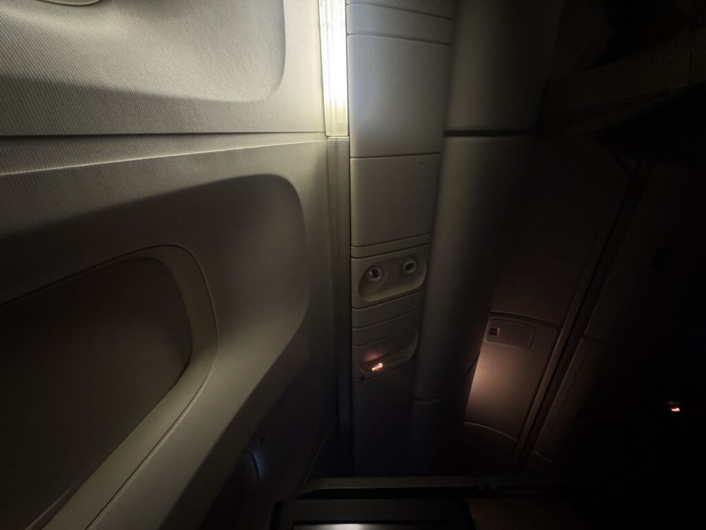 LATAM business class light