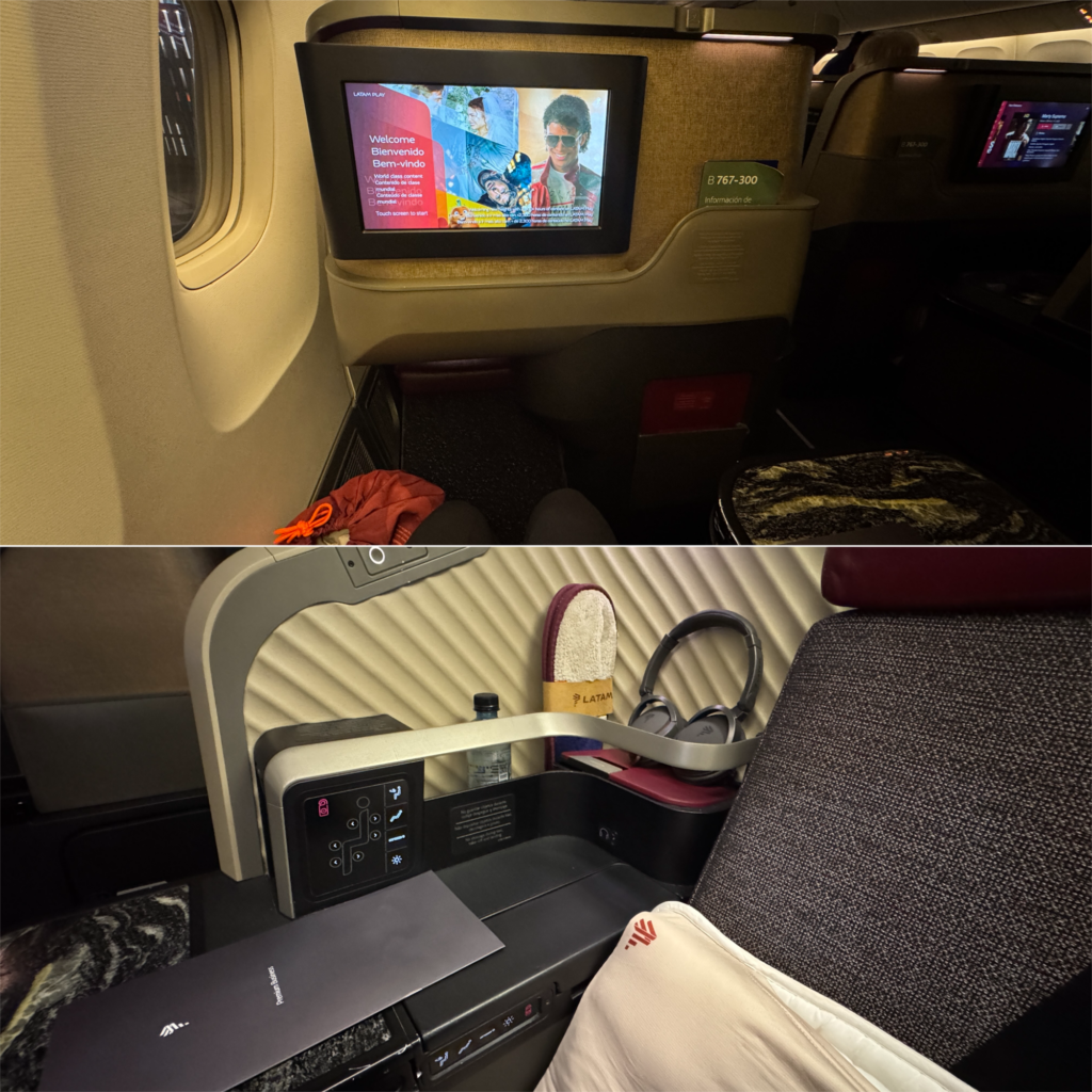 LATAM business class