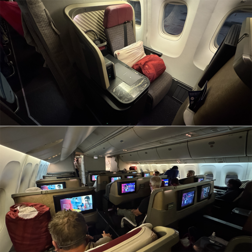 LATAM business class