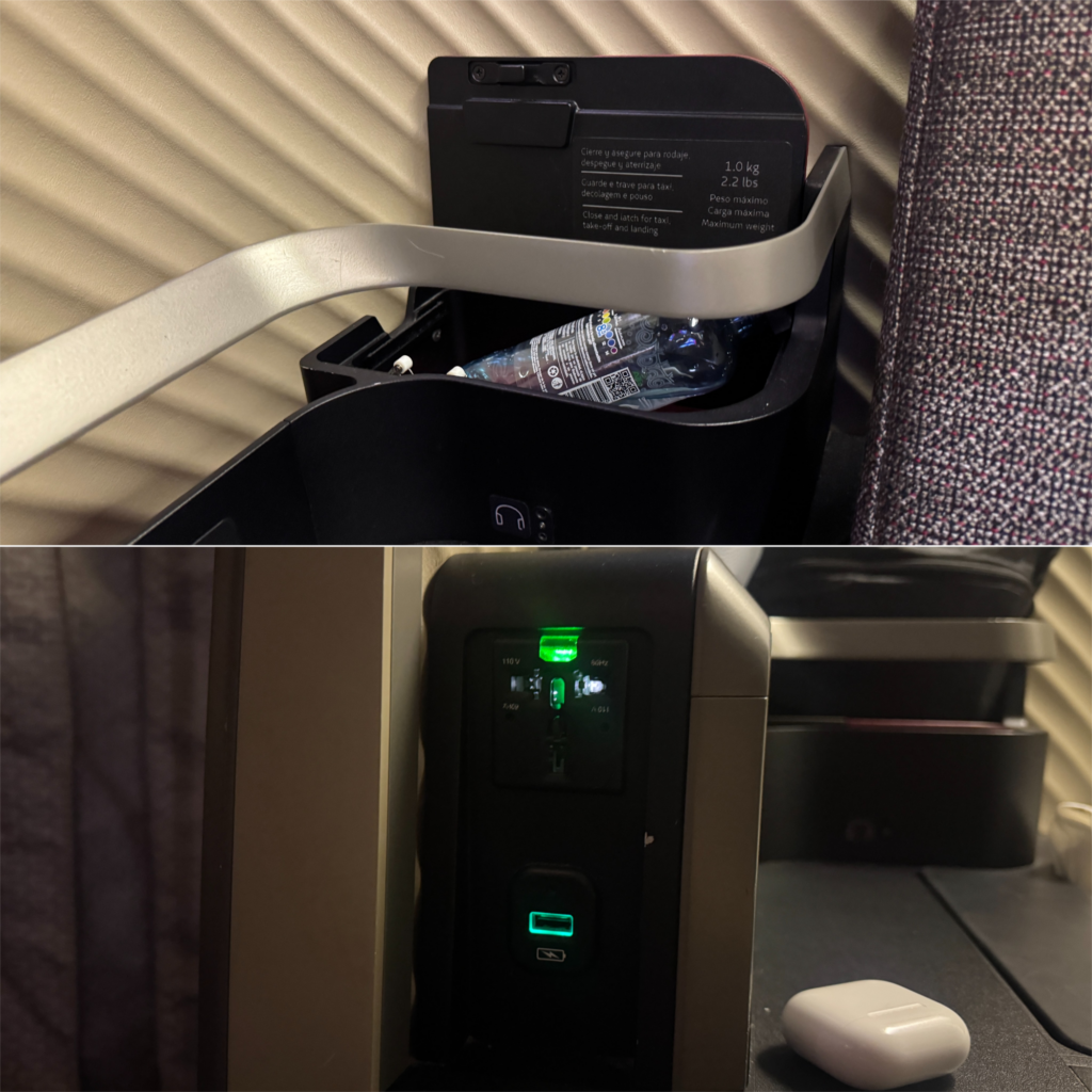 LATAM business class