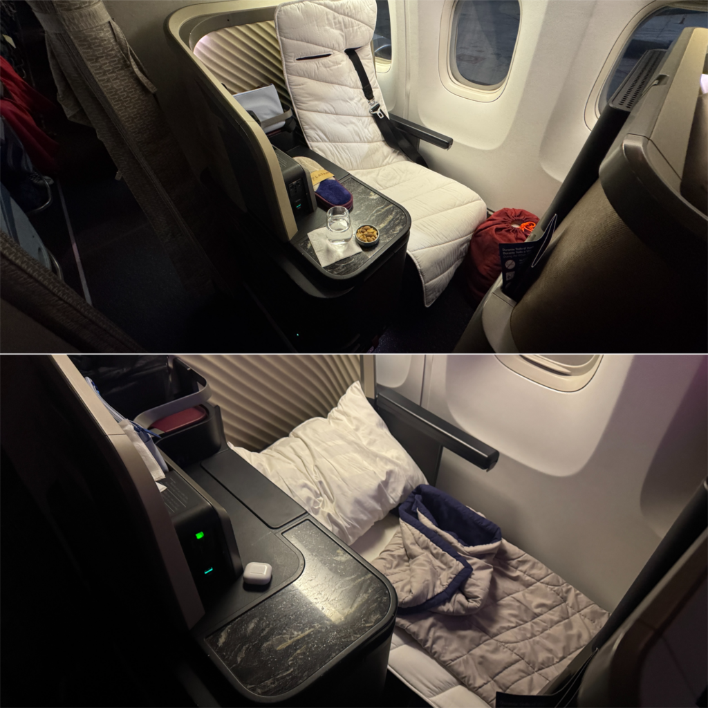 LATAM business class