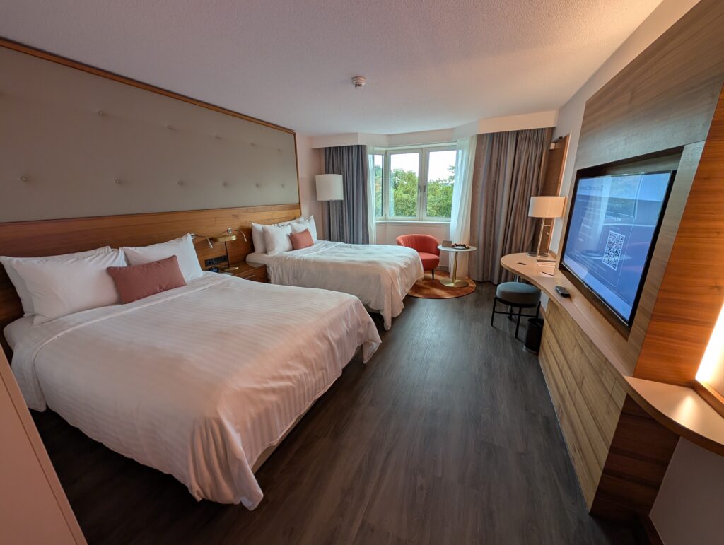 Vienna Marriott Hotel Review