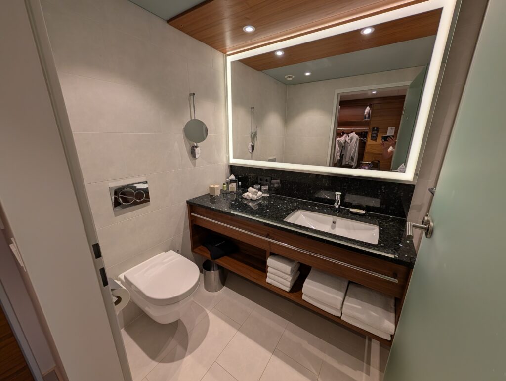 Vienna Marriott Bathroom
