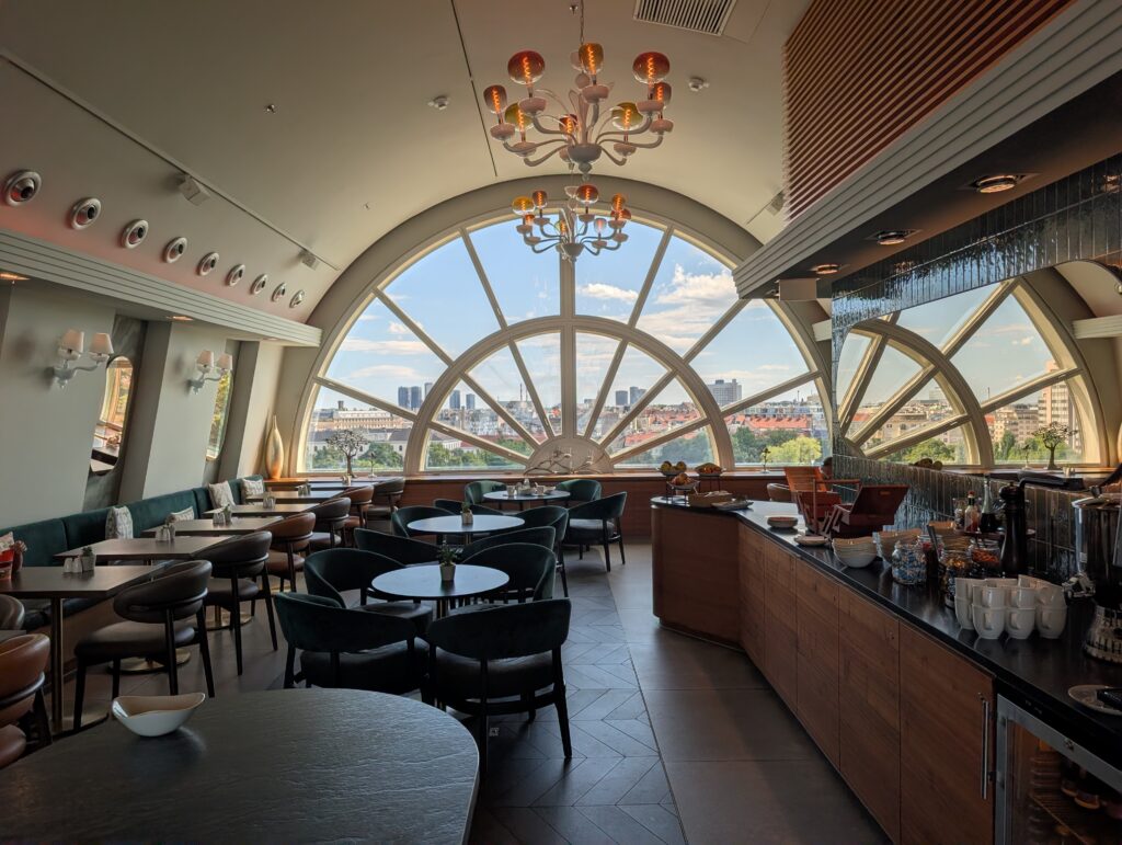 Vienna Marriott Hotel Review