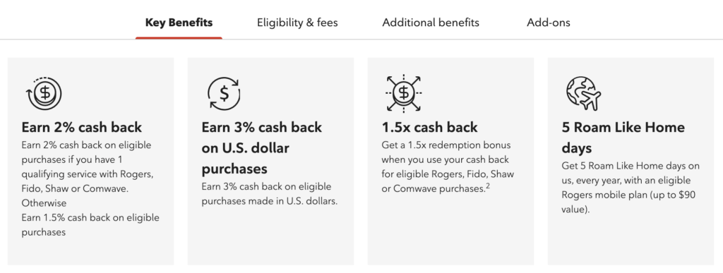 Rogers mastercard