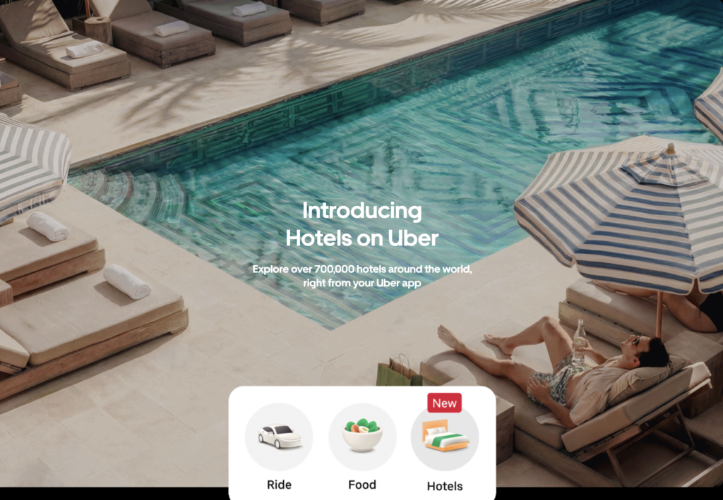 Uber hotel