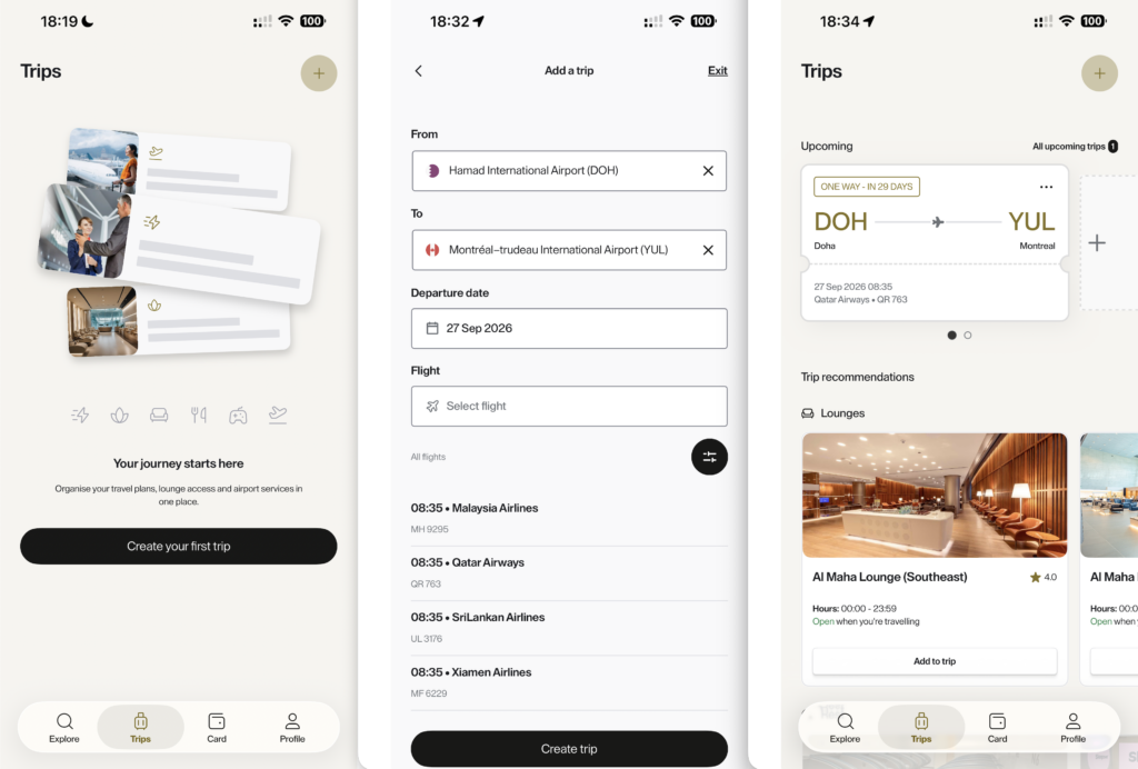 Priority Pass app