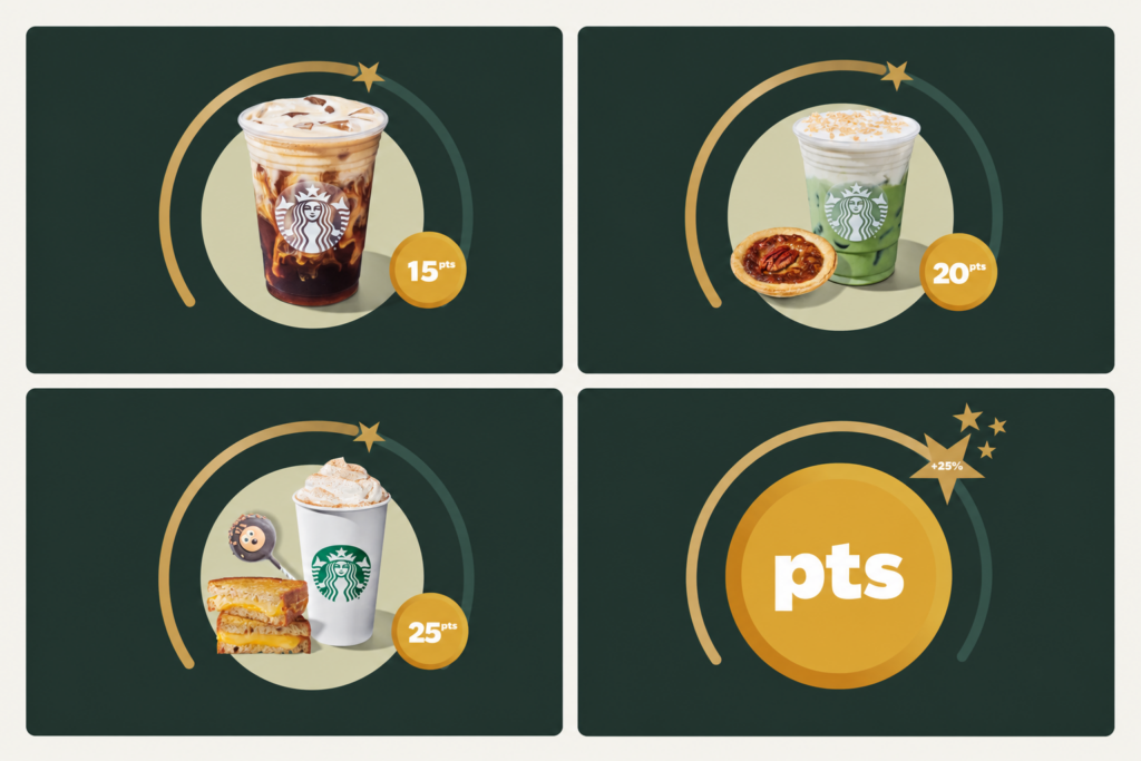 Aeroplan Starbucks Sip-Tember