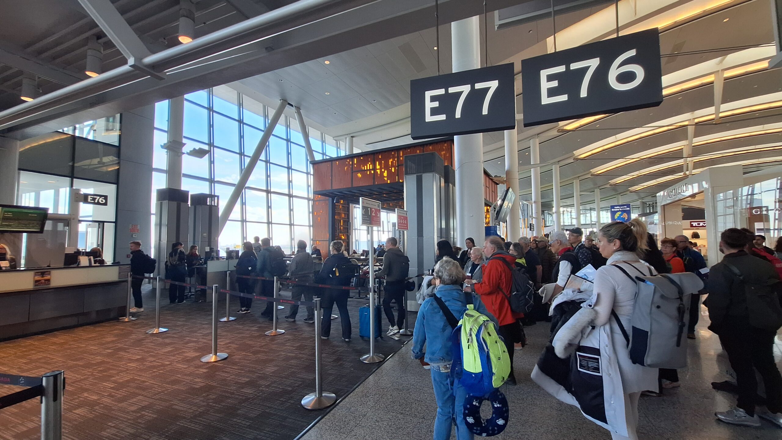Air Canada Premium Economy review